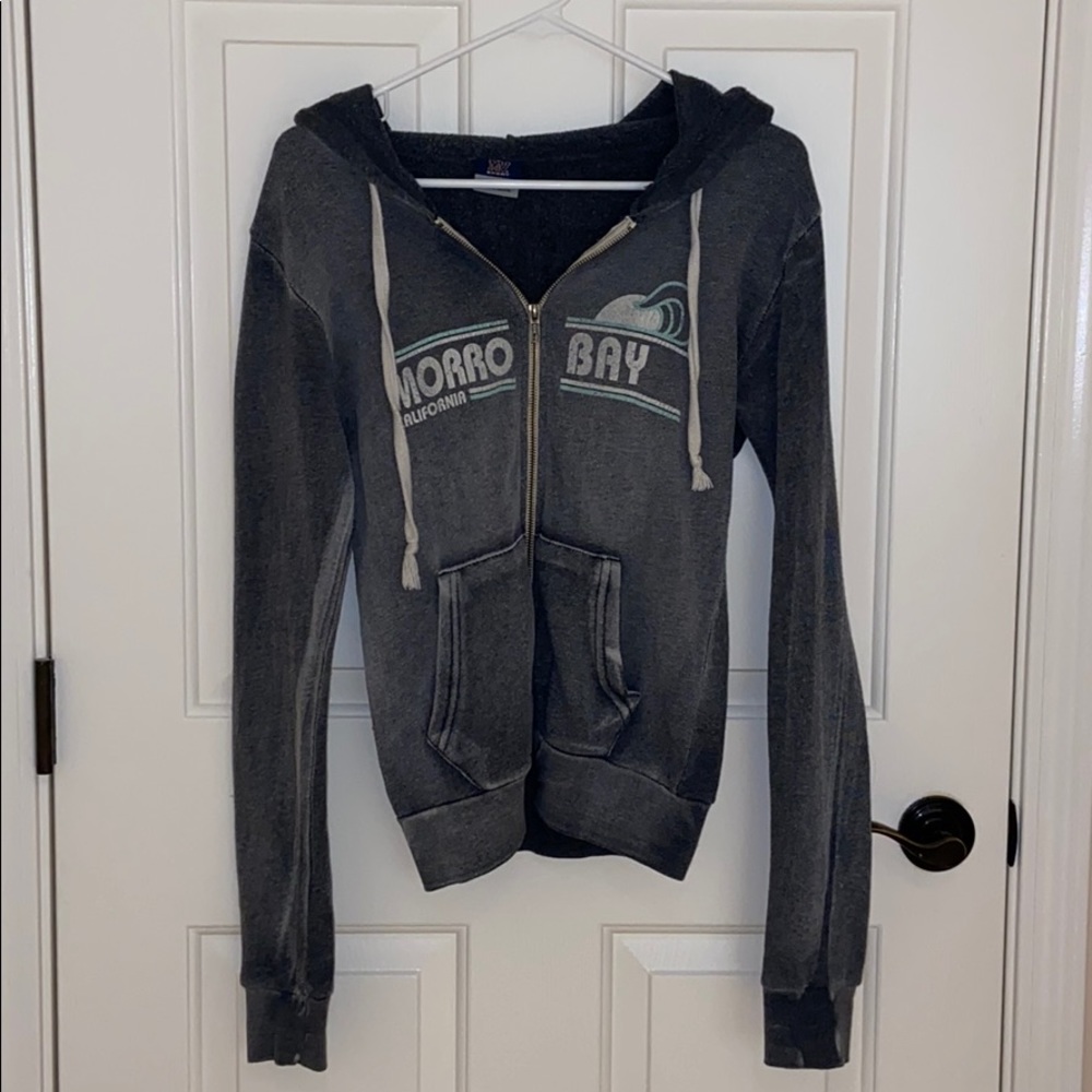 Morro Bay Zip-Up Jacket